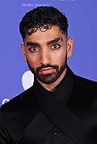 Mawaan Rizwan at the British Independent Film Awards