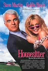 Steve Martin and Goldie Hawn in HouseSitter (1992)