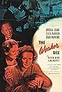 Joan Hopkins, Ursula Jeans, and Cecil Parker in The Weaker Sex (1948)