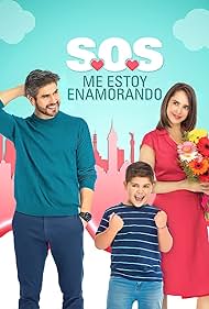 Irán Castillo, Leonardo Herrera, and Daniel Arenas in SOS Me estoy enamorando (2021)