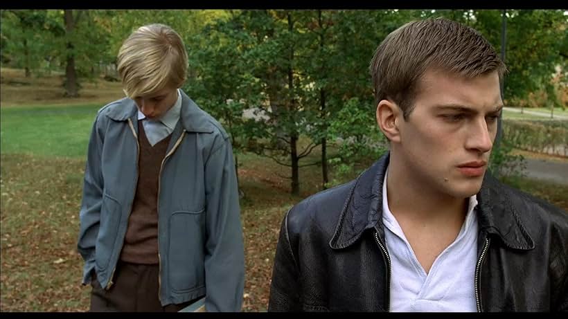 Andreas Wilson and Filip Berg in Evil (2003)