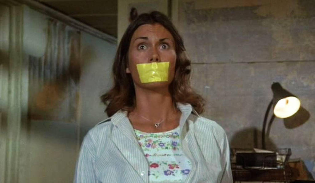 Kate Jackson in Thunder and Lightning (1977)