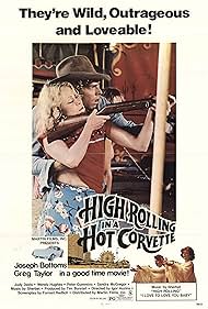 Christine Amor and Joseph Bottoms in High Rolling in a Hot Corvette (1977)