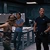 Dwayne Johnson, Sung Kang, Paul Walker, and Gina Carano in Furious 6 (2013)