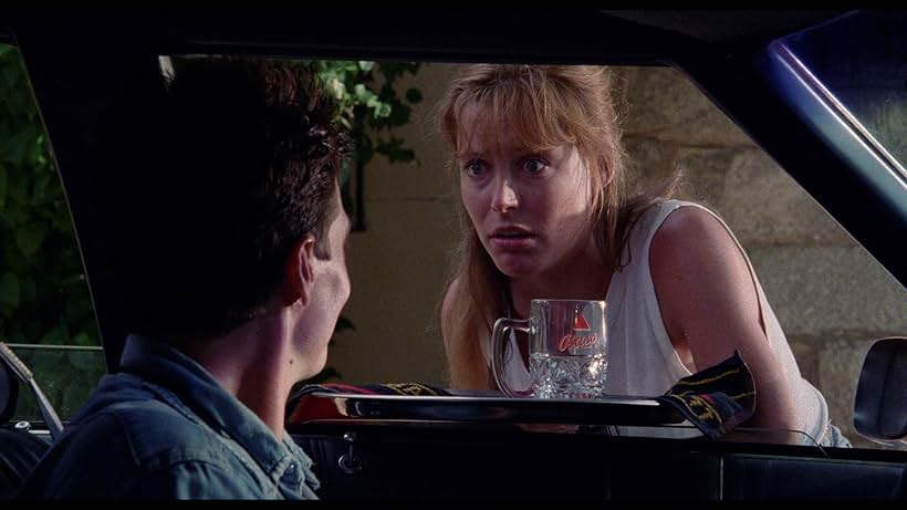 Joy Blackburn in Edge of the Axe (1988)