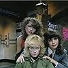 Alison Bell, Louise English, and Sue Upton in The Benny Hill Show (1969)