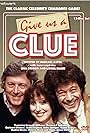 Michael Aspel, Lionel Blair, and Una Stubbs in Give Us a Clue (1979)