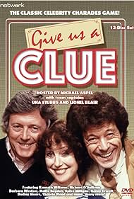 Michael Aspel, Lionel Blair, and Una Stubbs in Give Us a Clue (1979)