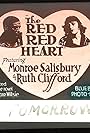 Ruth Clifford and Monroe Salisbury in The Red, Red Heart (1918)