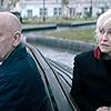 John Malkovich and Ingeborga Dapkunaite in Pro lyubov. Tolko dlya vzroslykh (2017)