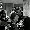 Marcello Mastroianni, Vittorio Gassman, Tiberio Murgia, and Carlo Pisacane in I soliti ignoti (1958)