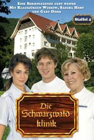 Eva Maria Bauer, Jochen Schroeder, and Barbara Wussow in The Black Forest Hospital (1985)