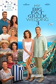 John Corbett, Nia Vardalos, and Elena Kampouris in My Big Fat Greek Wedding 3 (2023)