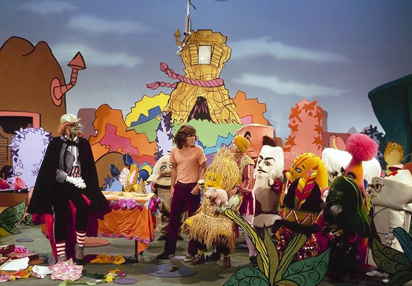 Billie Hayes, Butch Patrick, Charles Nelson Reilly, and The Krofft Puppets in Lidsville (1971)