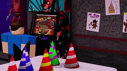 The final teaser trailer for the upcoming series `ROBLOX FNAF` coming to YouTube on October 4th.