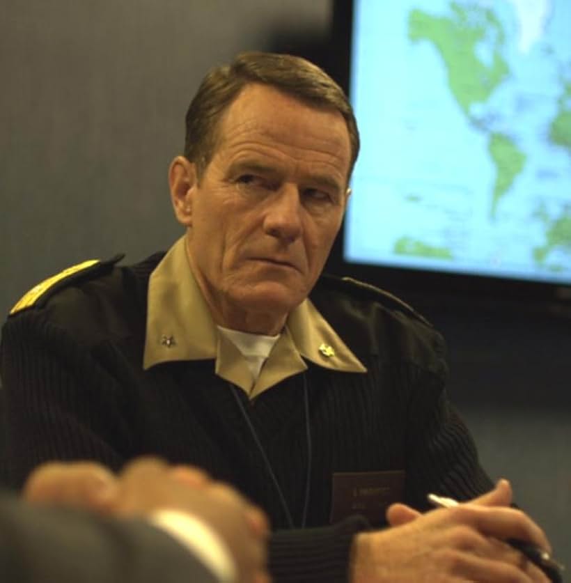 Bryan Cranston in Contagion (2011)