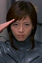 Yumiko Shaku in Godzilla Against Mechagodzilla (2002)