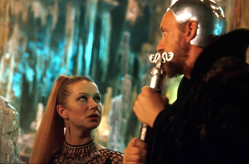 Helen Mirren and Nicol Williamson in Excalibur (1981)