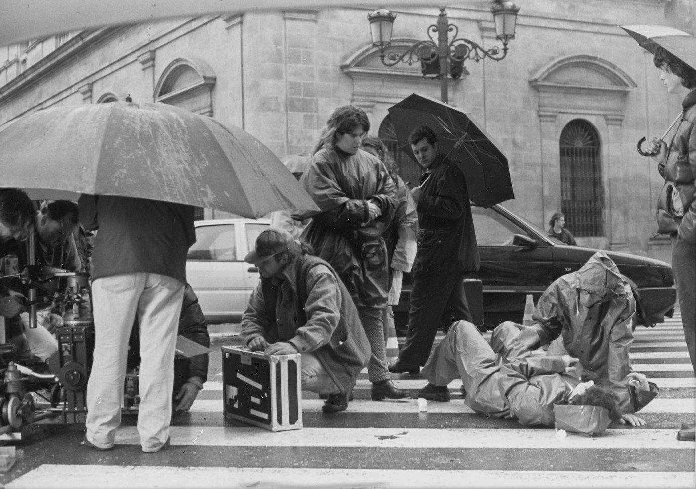 Françoise Hardy, Tim Ives, and Rocky Schenck in Francoise Hardy: Un Peu D'eau (1996)