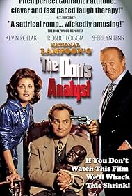 Sherilyn Fenn, Kevin Pollak, and Robert Loggia in The Don's Analyst (1997)