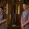 Brendan Pang and Sarah Tiong in Blind Pairing Team Challenge (2020)