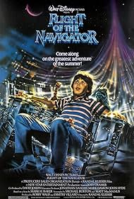 Joey Cramer in Flight of the Navigator (1986)