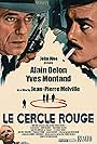 Alain Delon, Bourvil, and Yves Montand in The Red Circle (1970)