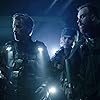 Thomas Jane, Alden Adair, and Andrew Rotilio in The Expanse (2015)