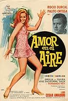 Rocío Dúrcal and Palito Ortega in Amor en el aire (1967)