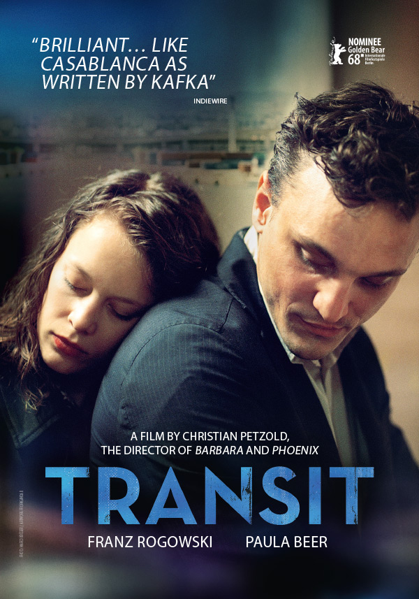 Paula Beer and Franz Rogowski in Transit (2018)