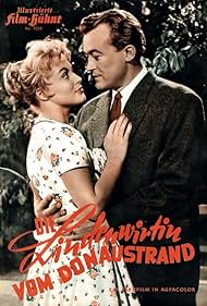 Marianne Hold and Claus Holm in Die Lindenwirtin vom Donaustrand (1957)