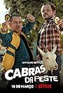 Matheus Nachtergaele and Edmilson Filho in Cabras da Peste (2021)