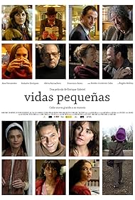 Asunción Balaguer, Francisco Boira, Alicia Borrachero, Yohana Cobo, Roberto Enríquez, Ana Fernández, Emilio Gutiérrez Caba, Ángela Molina, and Pepo Oliva in Vidas pequeñas (2010)