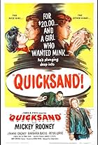 Peter Lorre, Mickey Rooney, Barbara Bates, and Jeanne Cagney in Quicksand (1950)