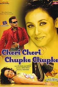 Preity G Zinta, Salman Khan, and Rani Mukerji in Chori Chori Chupke Chupke (2001)