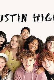 Julius Royale Duenas Cruz, Charlotte Delaney Riggs, Trinity Johnston, and Soleil Patterson in Austin High (2021)