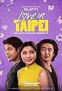 Ross Butler, Ashley Liao, and Nico Hiraga in Love in Taipei (2023)