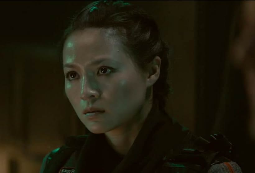 Grace Huang in Infini