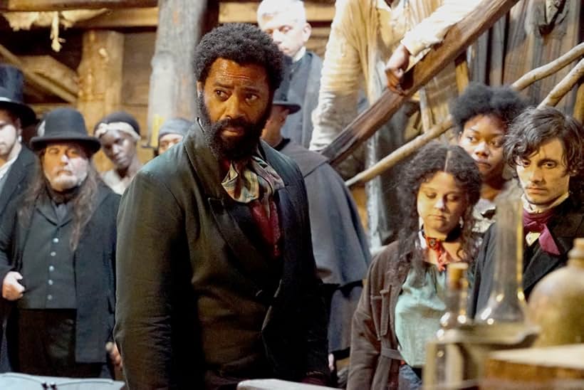 Nicholas Pinnock in Django (2022)