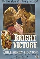 Peggy Dow and Arthur Kennedy in Bright Victory (1951)