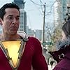 Zachary Levi and Grace Caroline Currey in Shazam! (2019)