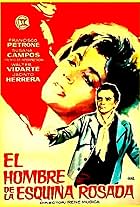 Susana Campos and Walter Vidarte in Hombre de la esquina rosada (1962)