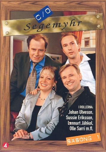 Sussie Ericsson, Lennart Jähkel, Olle Sarri, and Johan Ulveson in c/o Segemyhr (1998)