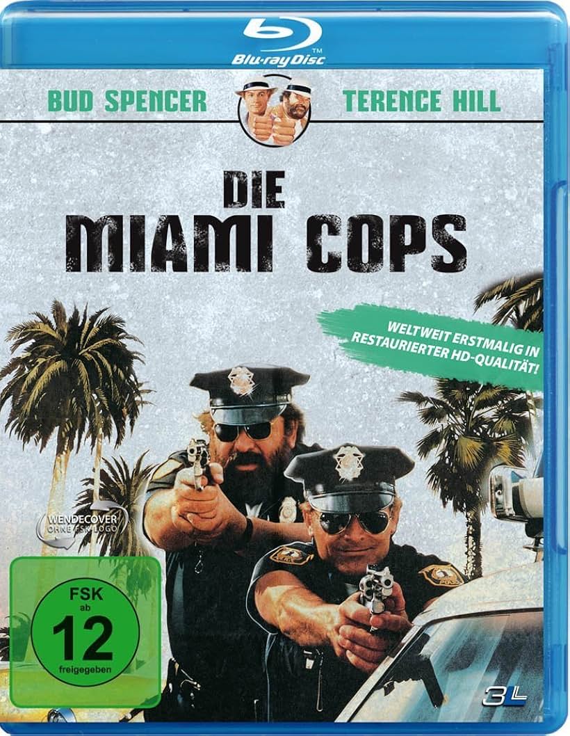 Terence Hill and Bud Spencer in Miami Supercops (1985)