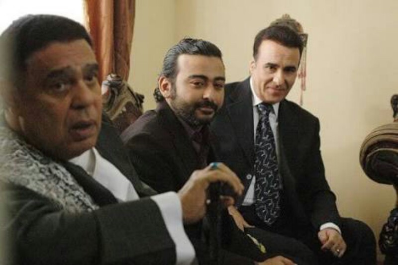 Ahmed Azmi, Sami El-Adl, and Tarek Al Desouki in Sister Teresa (2012)