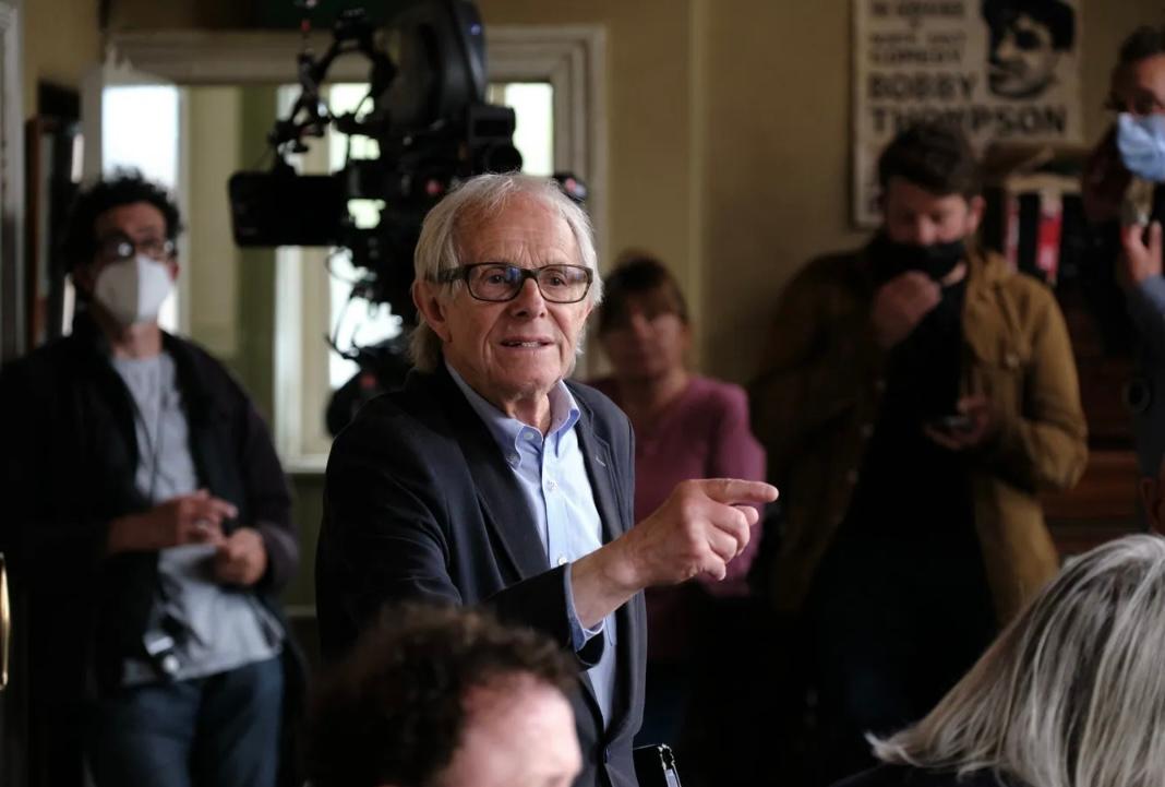 Ken Loach in The Old Oak (2023)