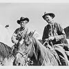 James Stewart and Arthur Kennedy in Bend of the River (1952)