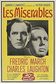 Charles Laughton and Fredric March in Les Misérables (1935)