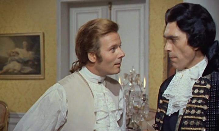 Jean Piat and Sacha Pitoëff in Lagardère (1967)