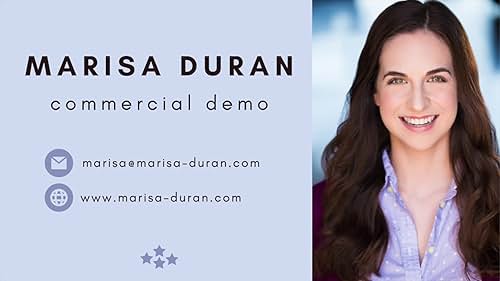 Marisa Duran Commercial Voiceover Demo